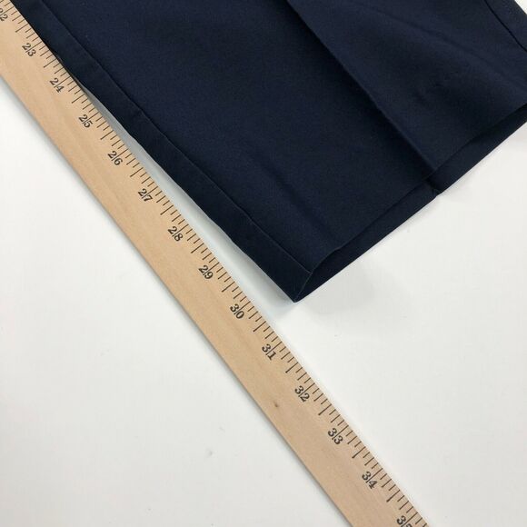 FJ Footjoy 34 x 34 (Fit 34W 31L) Mens Athletic Active Golf Blue Pants - Picture 4 of 8